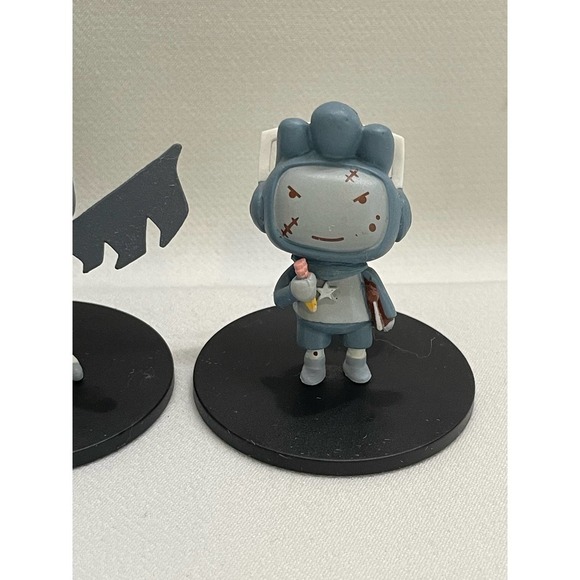 Scribblenauts Monsters Figures Zombie Maxwell Chupacarbra Spring Heeled Jack - Picture 6 of 6